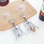Ouvre - bouteille de vin en alliage de zinc, type d'aile, poignée en alliage de zinc, tire - bouchon, ... Ouvre - bouteille de vin en alliage de zinc, type d'aile, poignée en alliage de zinc, tire - bouchon, ...
