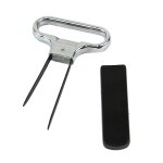 Ouvre - bouteille de vin a deux broches tire - bouchon tire - bouchon ouvre - bouteille de vin pour la ... Ouvre - bouteille de vin a deux broches tire - bouchon tire - bouchon ouvre - bouteille de vin pour la ...