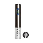 Ouvre - bouteille de vin electrique avec affichage de la température, rechargeable, automatique, tire ... Ouvre - bouteille de vin electrique avec affichage de la température, rechargeable, automatique, tire ...
