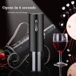 Ouvre - bouteille de vin electrique automatique, pour vin rouge, coupe - feuille, ouvre - bocal, accessoires ...
