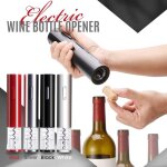 Ouvre - bouteille de vin electrique automatique, pour vin rouge, coupe - feuille, ouvre - bocal, accessoires ... Ouvre - bouteille de vin electrique automatique, pour vin rouge, coupe - feuille, ouvre - bocal, accessoires ...