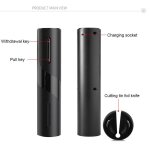 Ouvre - bouteille de vin electrique bouteille de vin automatique tire - bouchon rechargeable sans fil ...