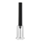 Ouvre - bouteille de vin a pompe a air en acier inoxydable, tire - bouchon a pression d'air, outils de ...