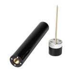 Ouvre - bouteille de vin a pompe a air en acier inoxydable, tire - bouchon a pression d'air, outils de ...