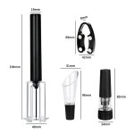 Ouvre - bouteille de vin a pompe a air, pression d'air, bouchon de vin sous vide, ouvre - couvercle de ... Ouvre - bouteille de vin a pompe a air, pression d'air, bouchon de vin sous vide, ouvre - couvercle de ...