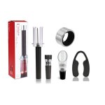 Ouvre - bouteille de vin a pompe a air, pression d'air, bouchon de vin sous vide, ouvre - couvercle de ... Ouvre - bouteille de vin a pompe a air, pression d'air, bouchon de vin sous vide, ouvre - couvercle de ...