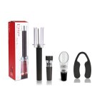 Ouvre - bouteille de vin a pompe a air, pression d'air, bouchon de vin sous vide, ouvre - couvercle de ... Ouvre - bouteille de vin a pompe a air, pression d'air, bouchon de vin sous vide, ouvre - couvercle de ...
