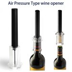 Ouvre - bouteille de vin a pompe a air, pression d'air, tire - bouchon sous vide, outil de tire - bouchon, ... Ouvre - bouteille de vin a pompe a air, pression d'air, tire - bouchon sous vide, outil de tire - bouchon, ...