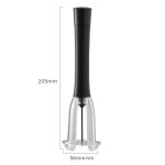Ouvre - bouteille de vin de type pression d'air ouvre - bouteille de vin en acier inoxydable type de ...