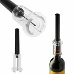 Ouvre - bouteille de vin a pression d'air pompe a goupille en acier outil de tire - bouchon