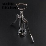 Ouvre - bouteille de vin rouge en alliage de zinc, tire - bouchon de vin, outil essentiel de bar, accessoires ... Ouvre - bouteille de vin rouge en alliage de zinc, tire - bouchon de vin, outil essentiel de bar, accessoires ...