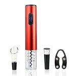 Ouvre - bouteille de vin rouge electrique en alliage d'aluminium, bouchon sous vide, verseur, coffret ...