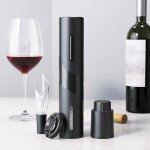 Ouvre - bouteilles de vin rouge electriques, coffret cadeau d¿accessoires de vin rouge comprend un ouvre ... Ouvre - bouteilles de vin rouge electriques, coffret cadeau d¿accessoires de vin rouge comprend un ouvre ...