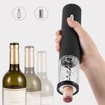 Ouvre - bouteille de vin rouge electrique, pratique, ensemble de coupe - papier, automatique, ouvre - ...