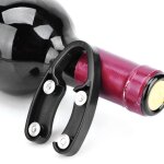 Ouvre - bouteille de vin rouge, feuille de champagne, couteau en aluminium, coupe - papier, outil pour ...