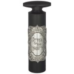 Ouvre bouteille de vin pour shabbat ou f�tes 16cm - couleur noir