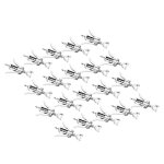 Ouvre bouteille de vin en tire bouchon, lot de 20 pices, perles suspendues, dcoration de fte en club ...
