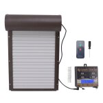 Ouvre - porte automatique de poulailler en aluminium, programmable, avec minuterie, capteur de lumière, ... Ouvre - porte automatique de poulailler en aluminium, programmable, avec minuterie, capteur de lumière, ...