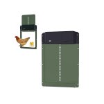 Ouvre - porte automatique pour poulailler - porte a détection de lumière pour une utilisation facile ... Ouvre - porte automatique pour poulailler - porte a détection de lumière pour une utilisation facile ...