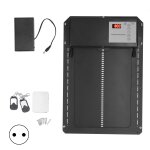 Ouvre - porte automatique de poulailler tanche, avec capteur de lumire, minuterie, prise 100 - 240veu ...