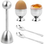 Ouvre - ?ufs en acier inoxydable, s�parateur de coquille d'oeuf, outil de cuisine couteaux et ustensiles ...