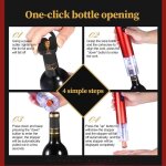 Ouvre - vin automatique ouvre - bouteille ouvre - bouteille outils de cuisine batterie s�che ouvre - ...
