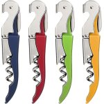 Ouvre - vin en tire - bouchon chrom robuste avec coupe - papier daluminium, cl a vin professionnelle ...
