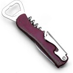 Ouvre - vin en tire - bouchon en deux etapes avec coupe - feuille intégré et ouvre - bouteille, clé de ... Ouvre - vin en tire - bouchon en deux etapes avec coupe - feuille intégré et ouvre - bouteille, clé de ...