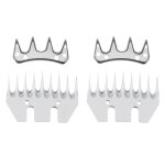 Ovins / caprins cisailles convexe peigne coupe tondeuse tondeuse 9 dents lame pour tondeuse a moutons ...