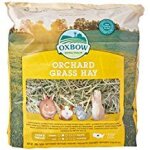 Oxbow animal health orchard grass hay for pets, 40 - ounce