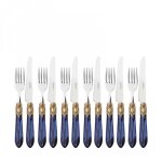 Oxford bague dor�e, couverts