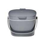 Oxo - bac � compost de cuisine gris 6, 6 l - gris