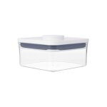 Oxo - boîte de conservation pop carrée 1 l - transparent Oxo - boîte de conservation pop carrée 1 l - transparent