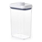 Oxo - boite rectangle 1, 8 l pop 2. 0 16 x 8 x 24 cm - transparent Oxo - boite rectangle 1, 8 l pop 2. 0 16 x 8 x 24 cm - transparent