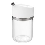 Oxo - huilier ou vinaigrier en verre 150 ml - transparent