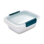 Oxo - lunch box oxo simple compartiment 80 cl - bleu