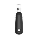 Oxo - zesteur / canneleur good grips acier noir 13 x 3, 5 cm - noir