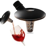 Oxytwister a�rateur de vin et bec verseur - verseur de vin, carafe a d�canter et a�rateur - accessoires ...