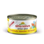Pte almo nature tradition legend pour chat saumon et poulet