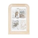 P�le - m�le multivues 4 photos en bois et verre 31 x 44 cm