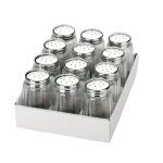 Pack de 12 saliere / poivriere clasica pm
