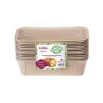 Pack de 15 moules a cake en papier 23, 3 cm x 11 cm gobel Pack de 15 moules a cake en papier 23, 3 cm x 11 cm gobel