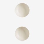 Pack de 2 bols belvere blanc 17 cm