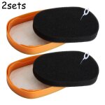 Pack de 2 filtres et inserts fc6813 fc6822, fournitures ménagères, nouveau, durable Pack de 2 filtres et inserts fc6813 fc6822, fournitures ménagères, nouveau, durable