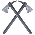 Pack 2 haches polypropylene tomahawk hachette plastique