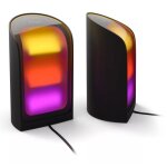 Pack 2 projecteurs muraux philips hue play noir