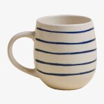 Pack de 2 tasses en new bone china 47 cl isolda blanc