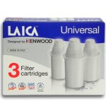 Pack de 3 cartouches filtrantes (96133 - 6409) bouilloire carafe (la1000 kenwood)