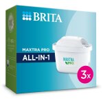 Pack de 3 cartouches maxtra + pour carafes filtrantes brita
