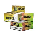 Pack beuz brown feuilles slim x 50 + 50 carnets filtres carton perfor�s